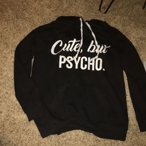 Psycho but cute jacket